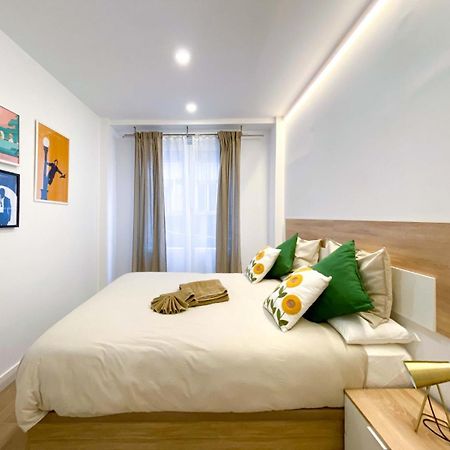 马德里Refugio 2Br Y 2Ba Azca/Bernabeu公寓 外观 照片