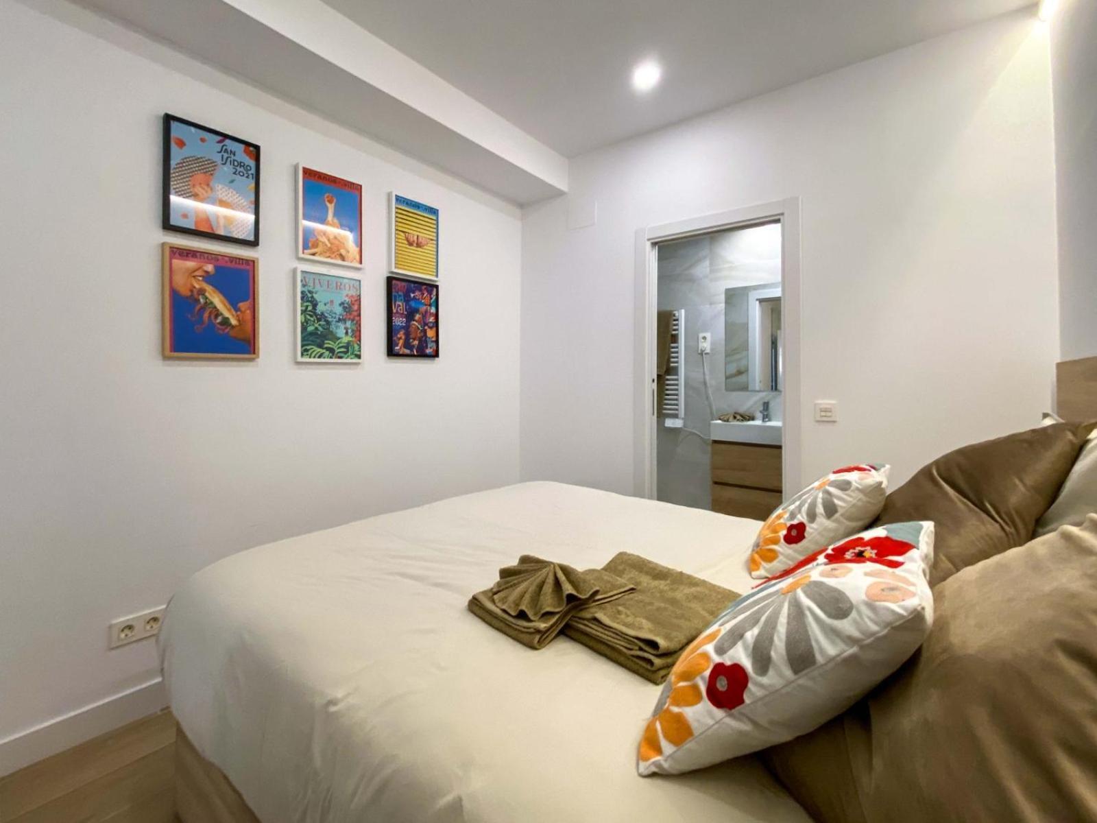 马德里Refugio 2Br Y 2Ba Azca/Bernabeu公寓 外观 照片