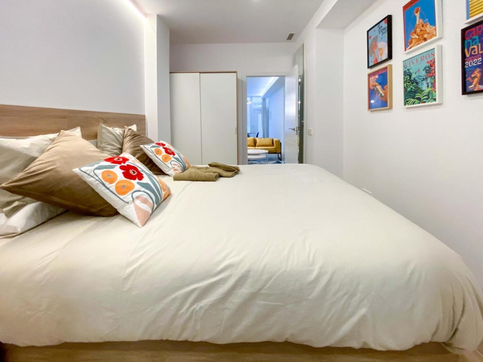 马德里Refugio 2Br Y 2Ba Azca/Bernabeu公寓 外观 照片