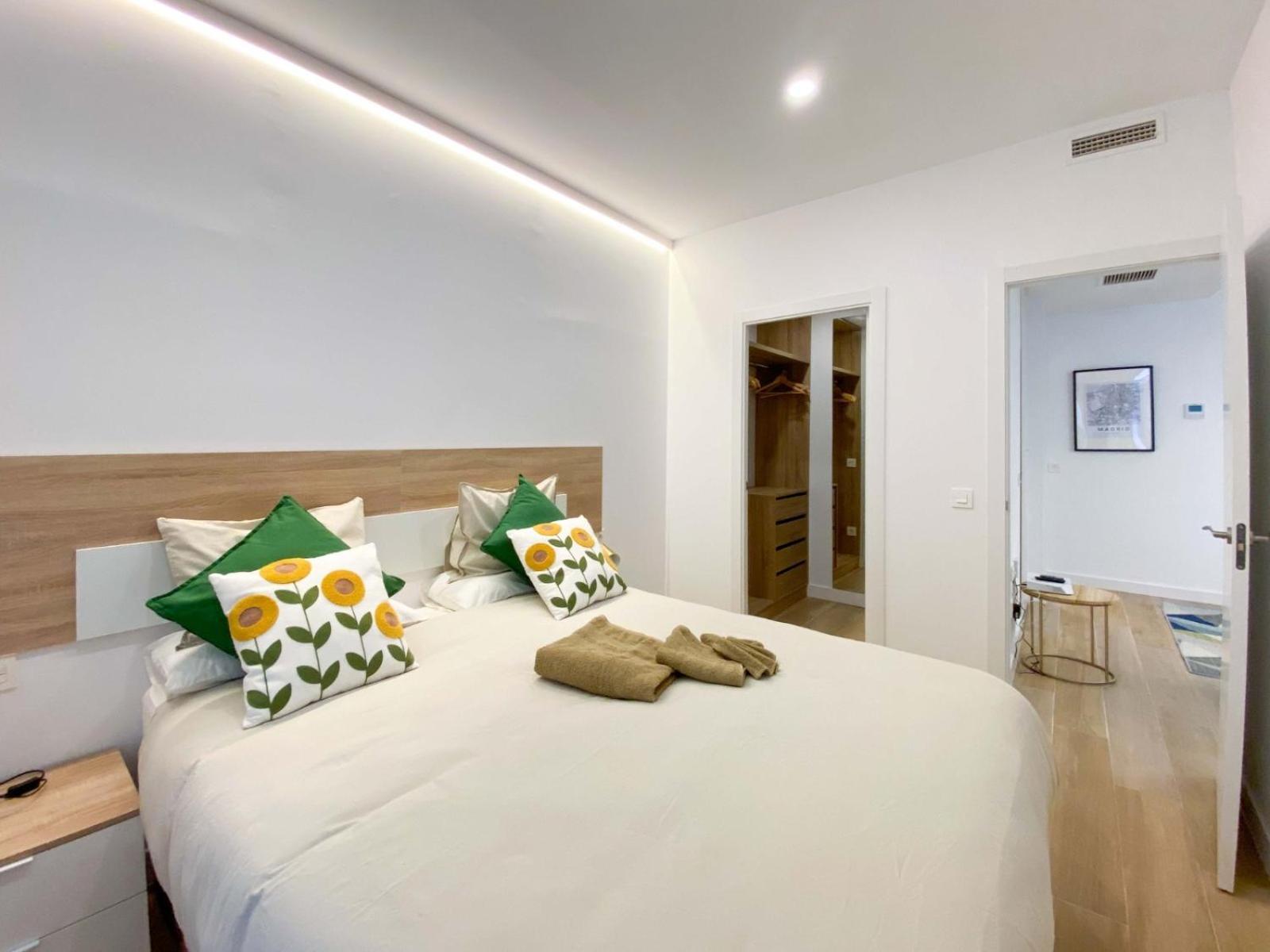 马德里Refugio 2Br Y 2Ba Azca/Bernabeu公寓 外观 照片