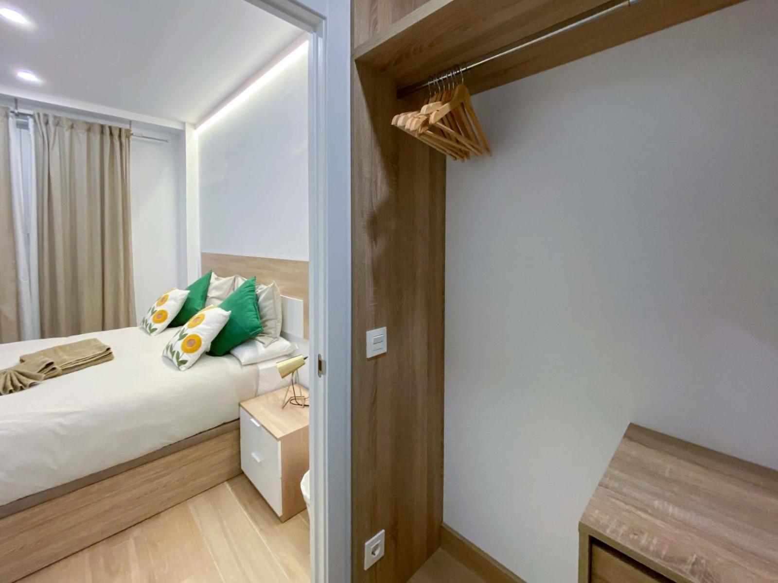 马德里Refugio 2Br Y 2Ba Azca/Bernabeu公寓 外观 照片