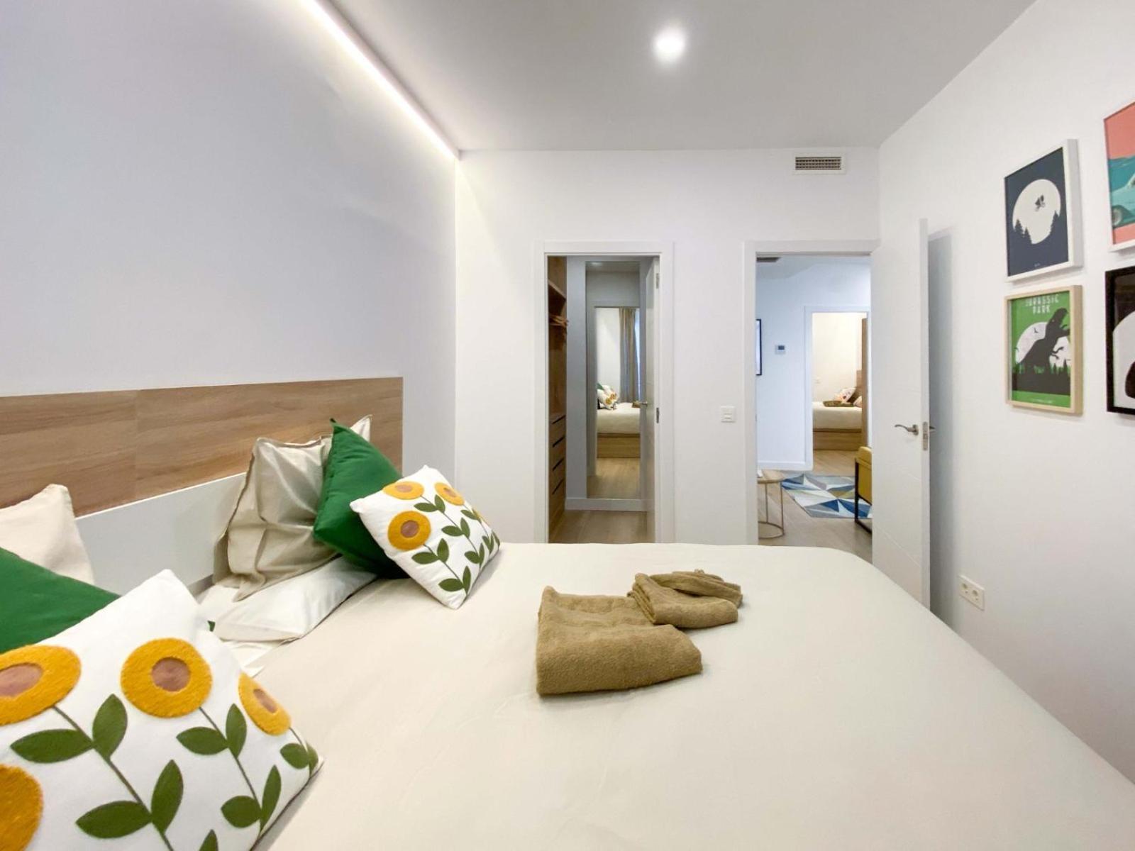 马德里Refugio 2Br Y 2Ba Azca/Bernabeu公寓 外观 照片