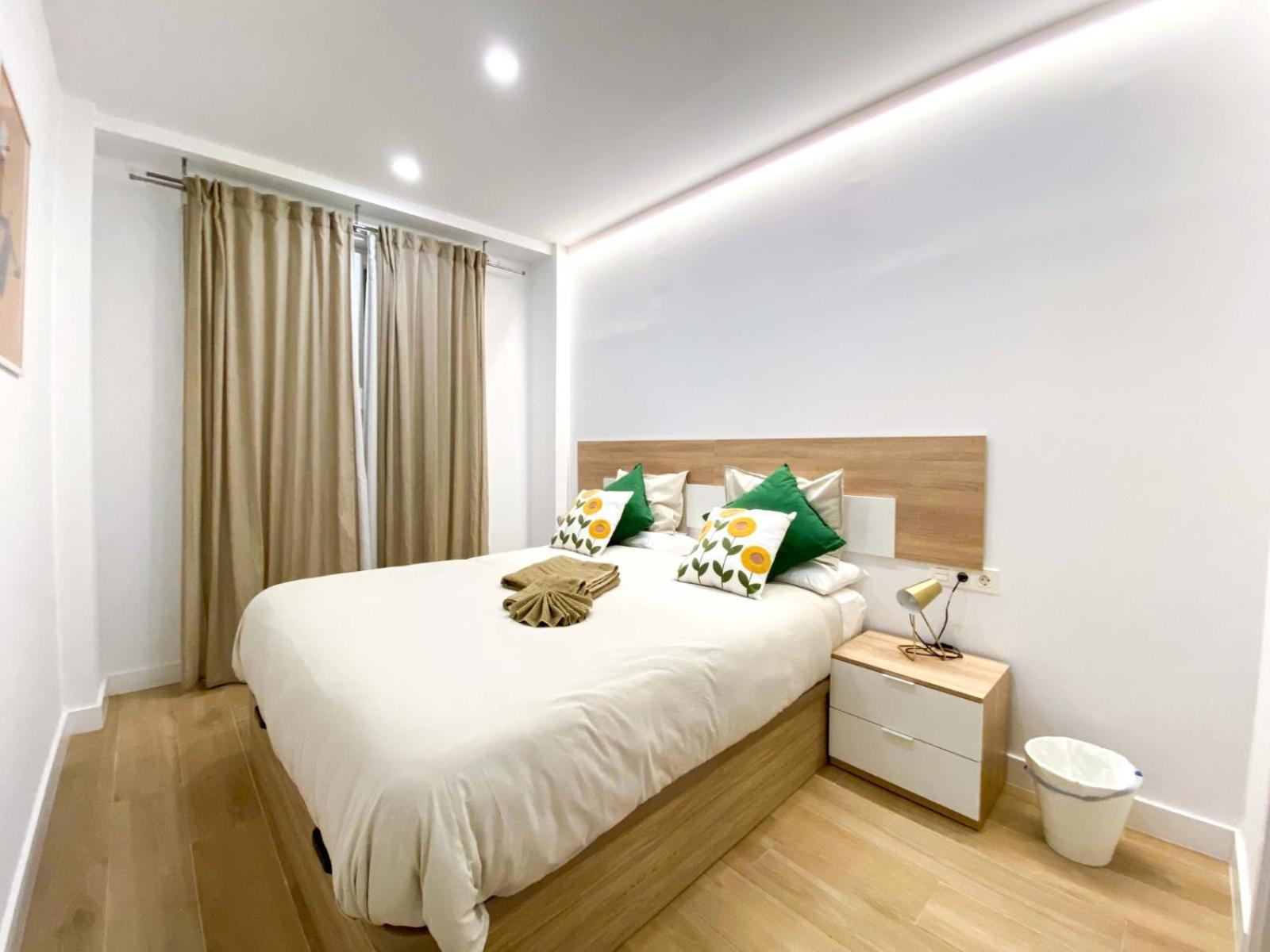 马德里Refugio 2Br Y 2Ba Azca/Bernabeu公寓 外观 照片