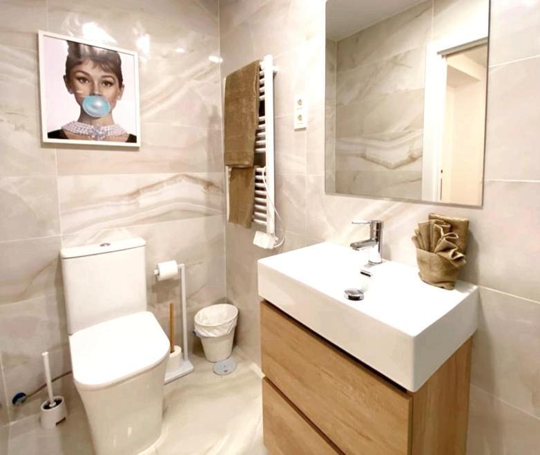 马德里Refugio 2Br Y 2Ba Azca/Bernabeu公寓 外观 照片