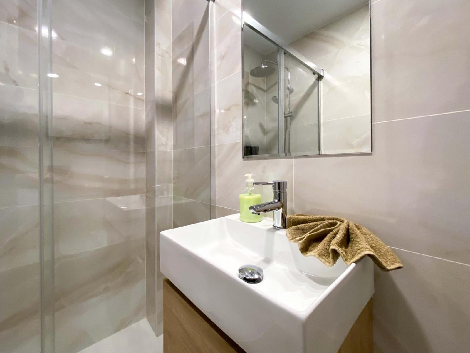 马德里Refugio 2Br Y 2Ba Azca/Bernabeu公寓 外观 照片