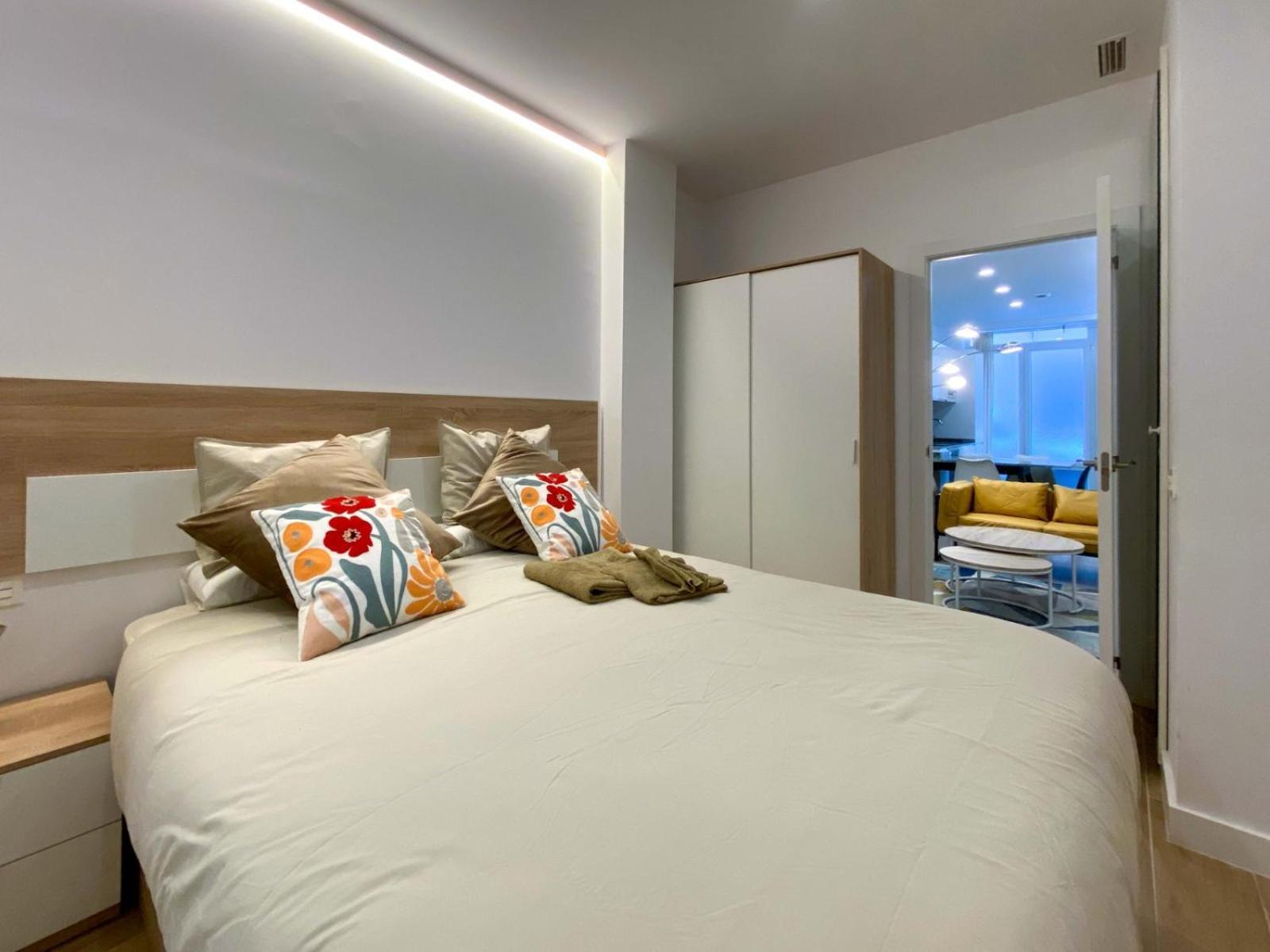 马德里Refugio 2Br Y 2Ba Azca/Bernabeu公寓 外观 照片