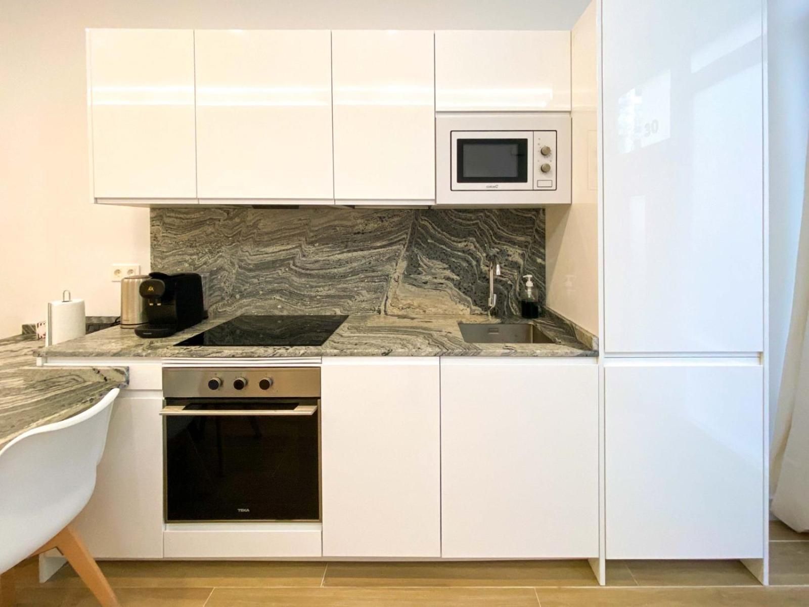 马德里Refugio 2Br Y 2Ba Azca/Bernabeu公寓 外观 照片