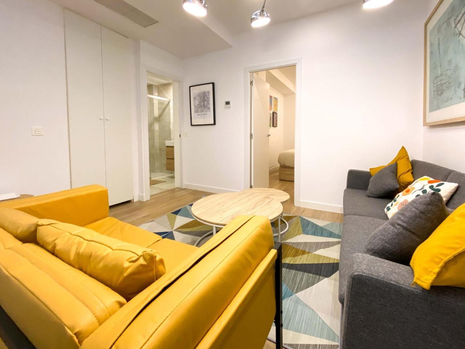 马德里Refugio 2Br Y 2Ba Azca/Bernabeu公寓 外观 照片