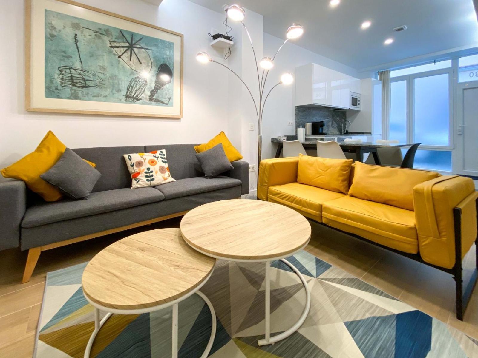 马德里Refugio 2Br Y 2Ba Azca/Bernabeu公寓 外观 照片