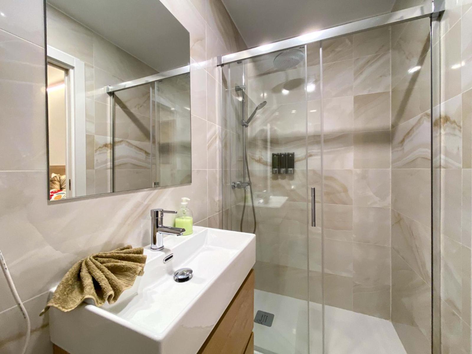 马德里Refugio 2Br Y 2Ba Azca/Bernabeu公寓 外观 照片