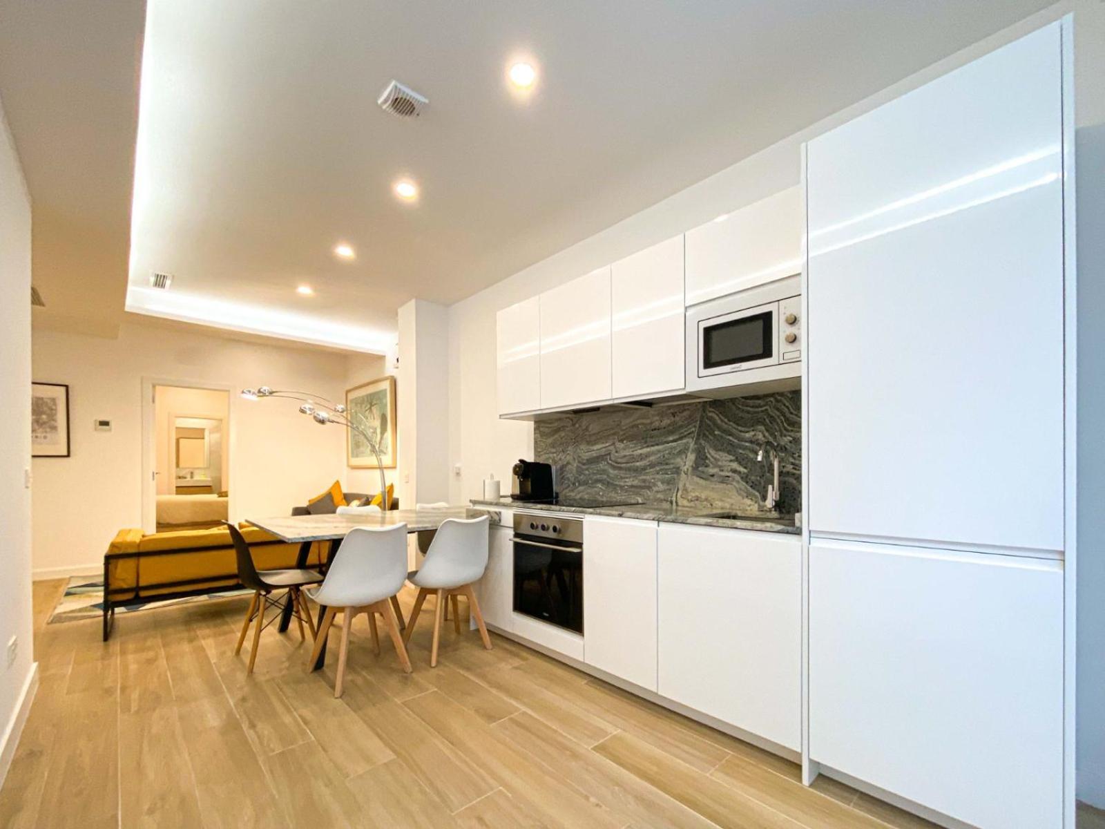 马德里Refugio 2Br Y 2Ba Azca/Bernabeu公寓 外观 照片