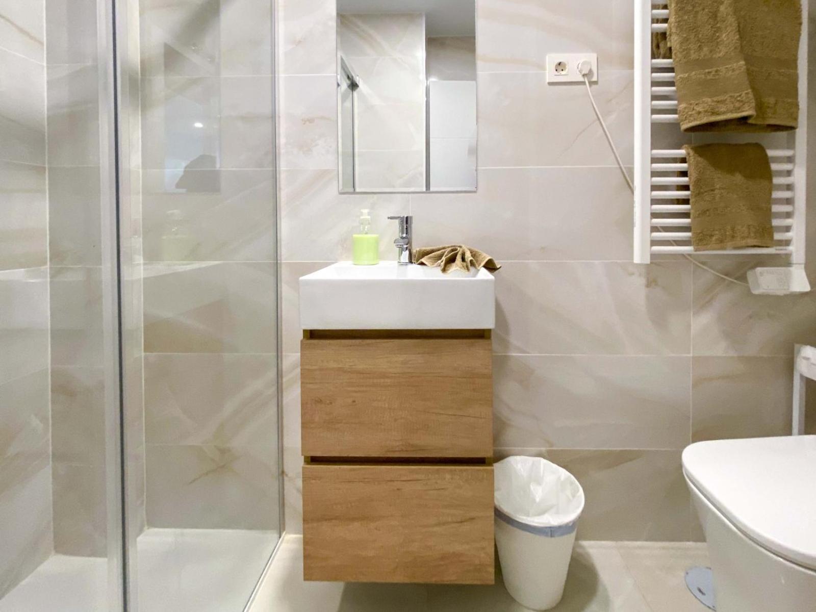 马德里Refugio 2Br Y 2Ba Azca/Bernabeu公寓 外观 照片