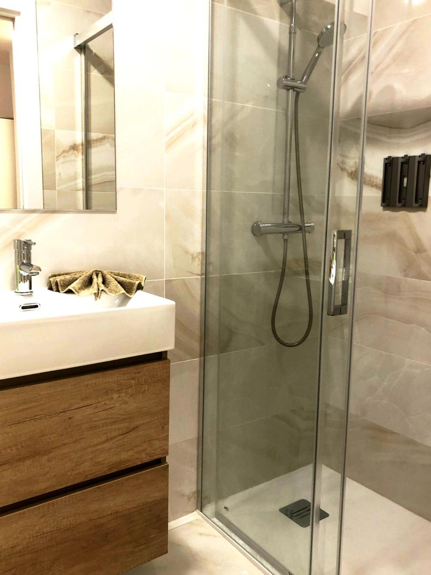 马德里Refugio 2Br Y 2Ba Azca/Bernabeu公寓 外观 照片
