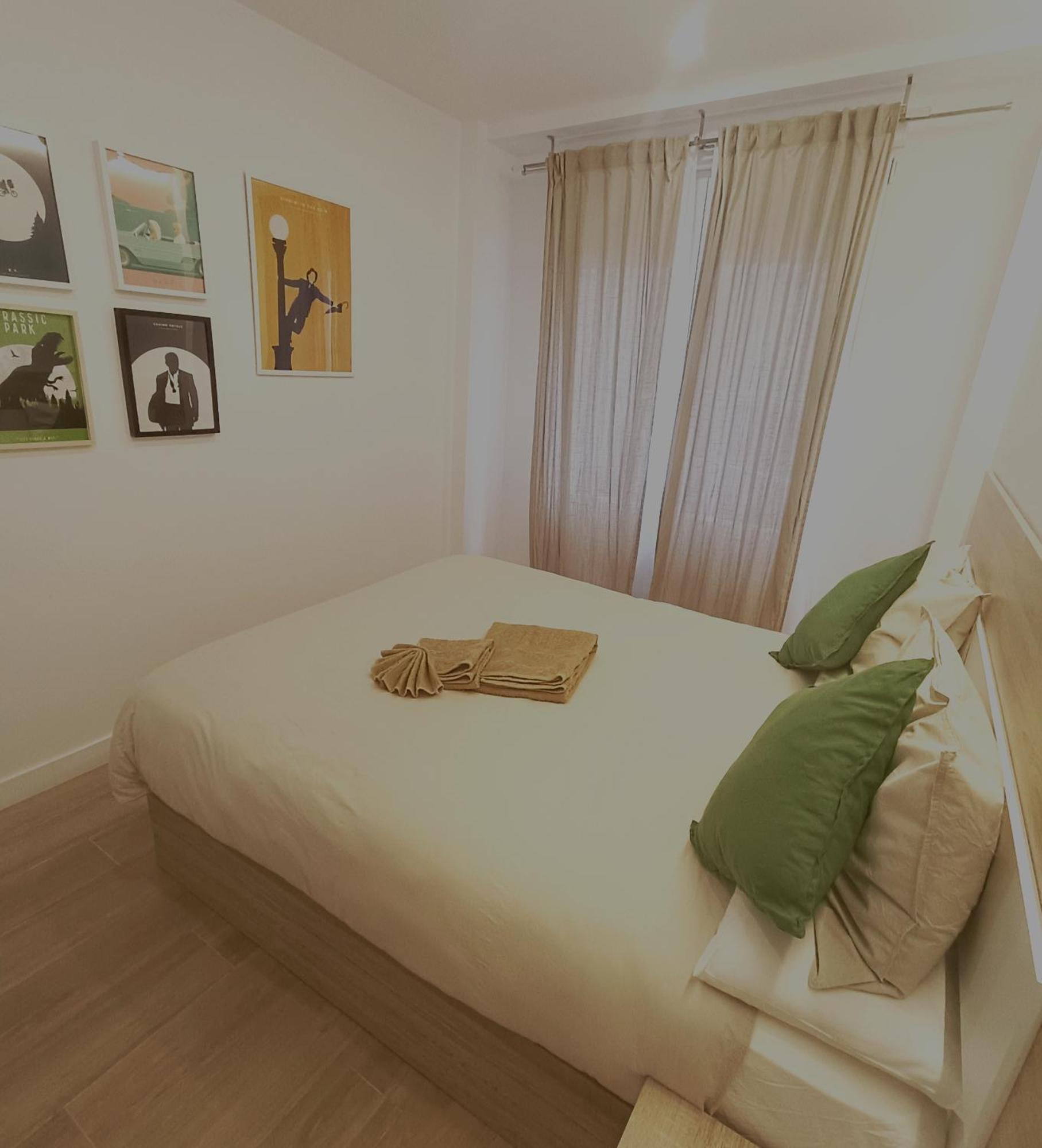 马德里Refugio 2Br Y 2Ba Azca/Bernabeu公寓 外观 照片