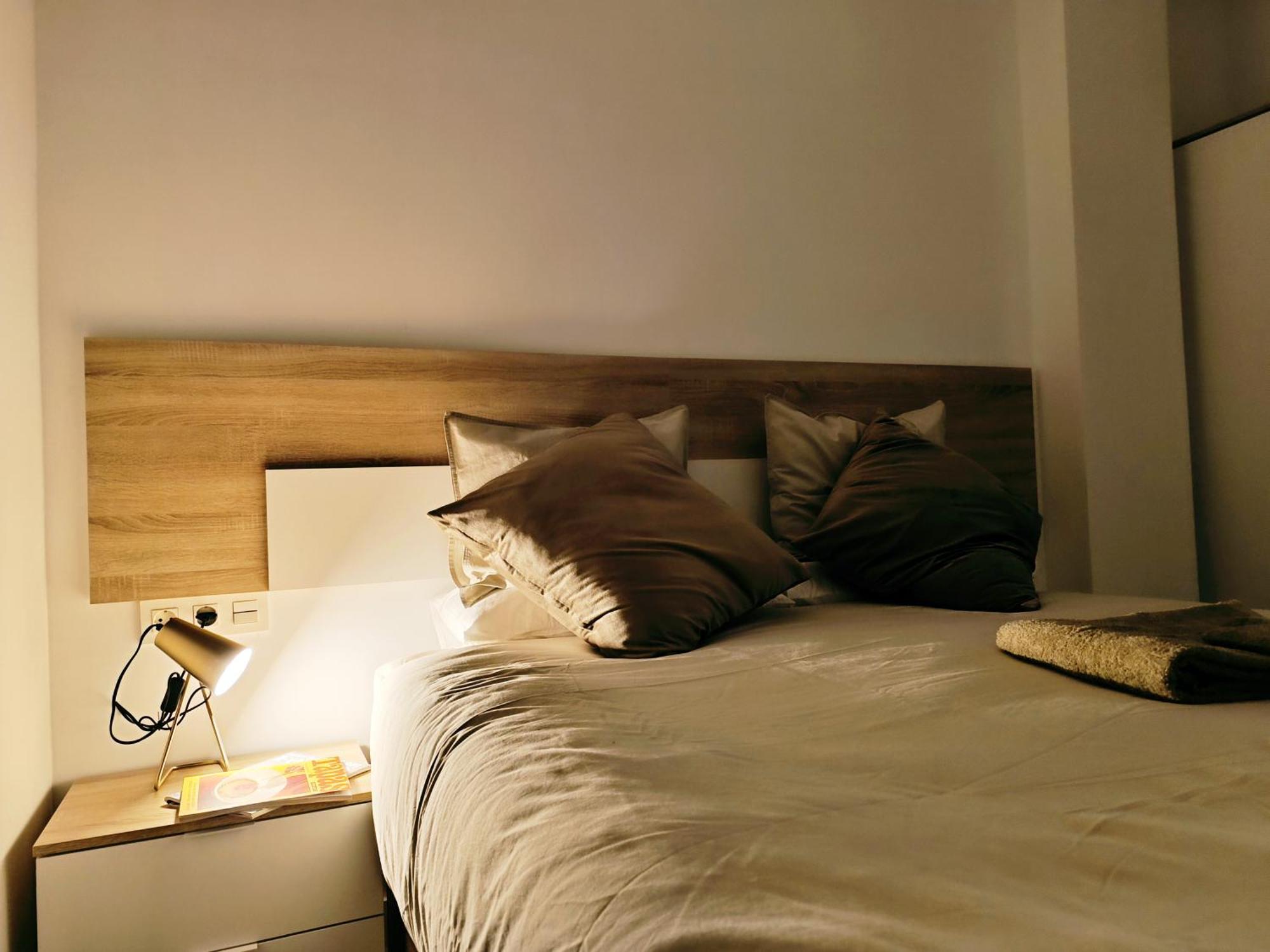 马德里Refugio 2Br Y 2Ba Azca/Bernabeu公寓 外观 照片