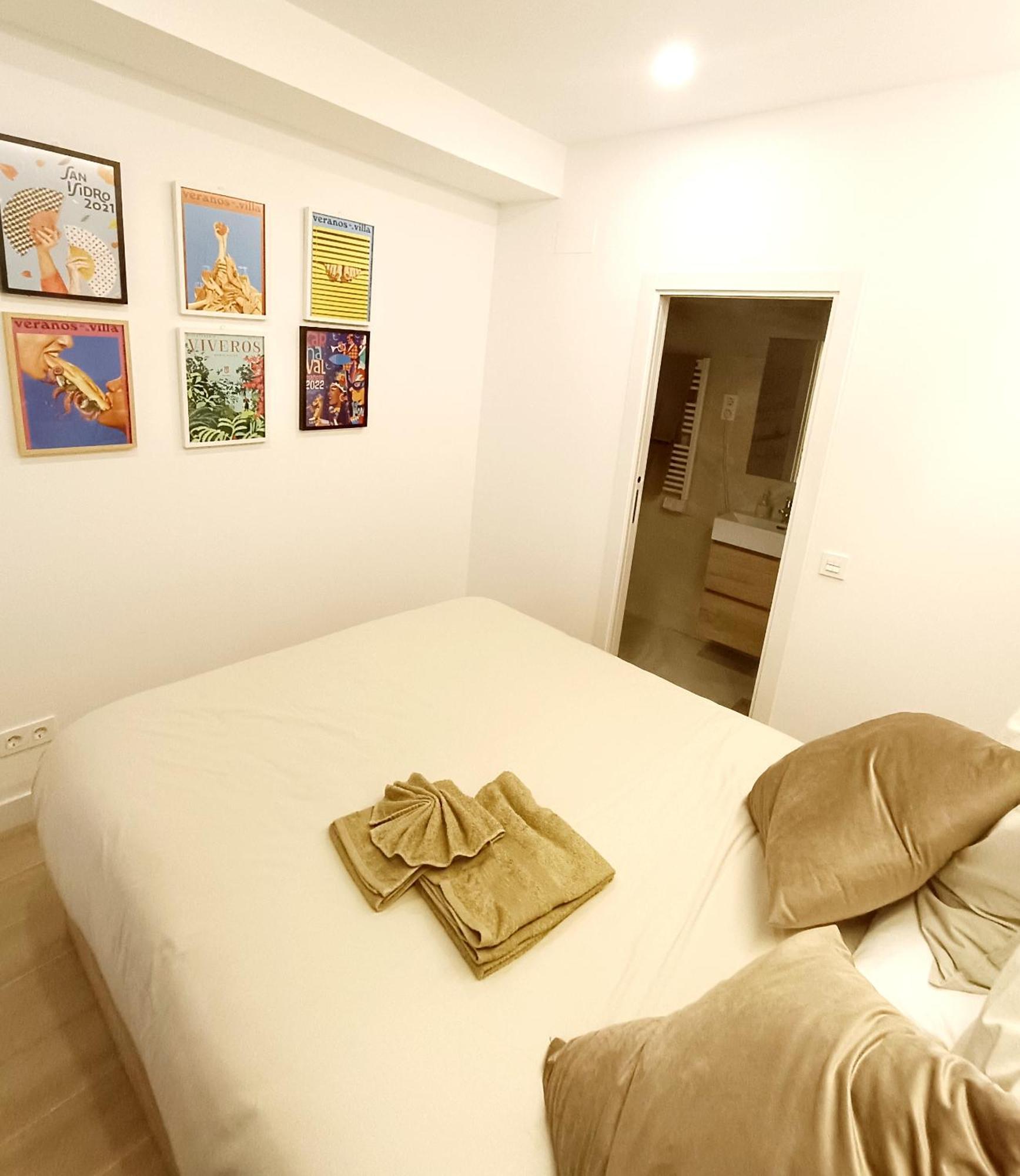 马德里Refugio 2Br Y 2Ba Azca/Bernabeu公寓 外观 照片