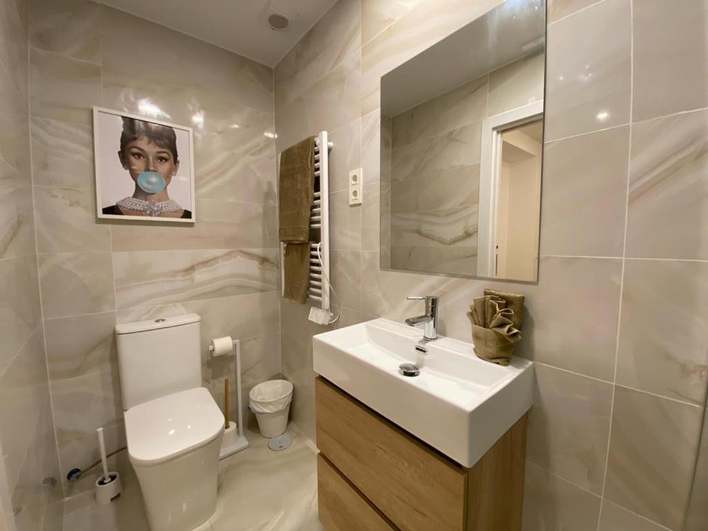 马德里Refugio 2Br Y 2Ba Azca/Bernabeu公寓 外观 照片