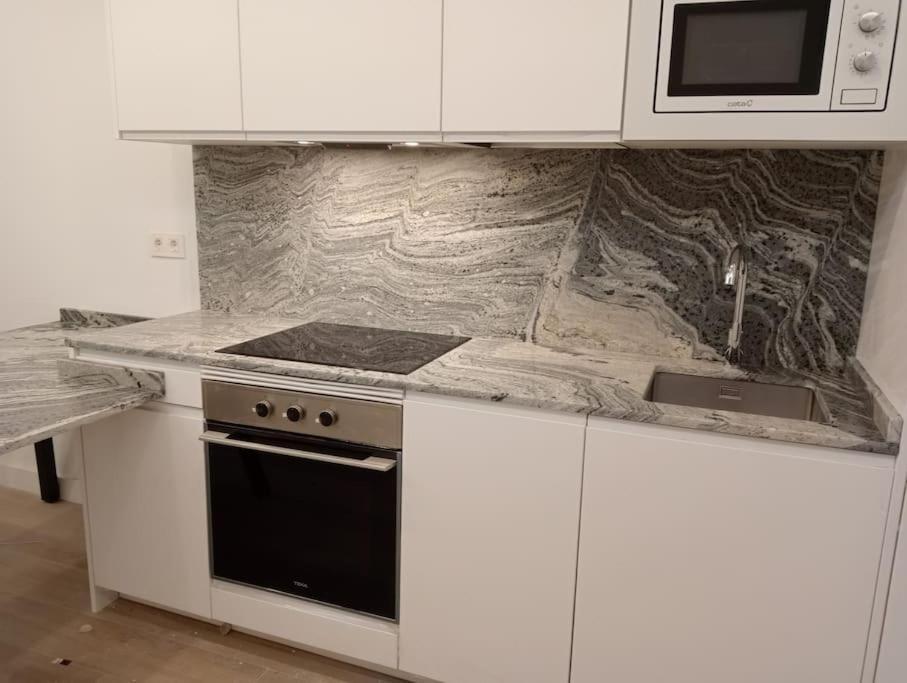 马德里Refugio 2Br Y 2Ba Azca/Bernabeu公寓 外观 照片