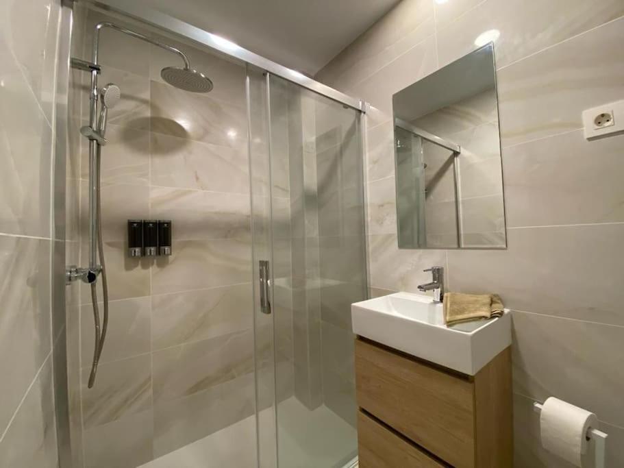 马德里Refugio 2Br Y 2Ba Azca/Bernabeu公寓 外观 照片