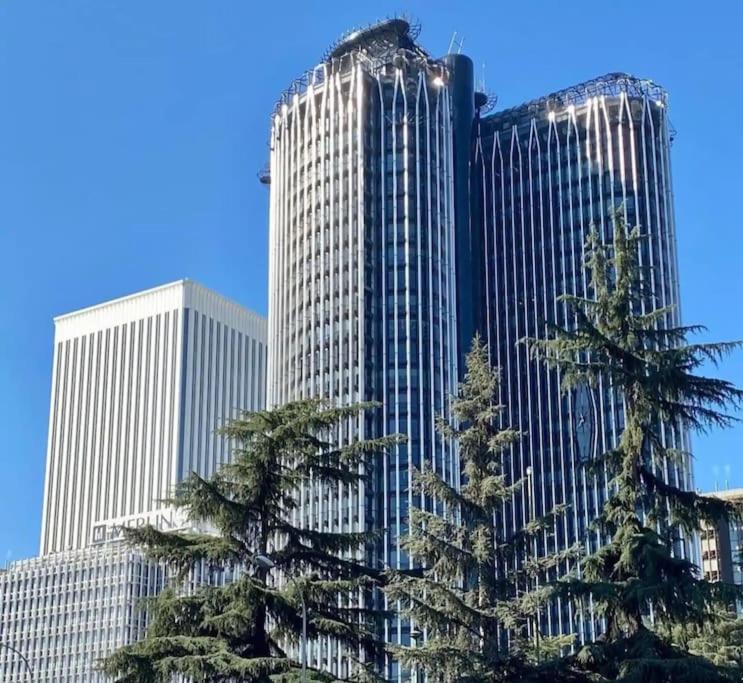 马德里Refugio 2Br Y 2Ba Azca/Bernabeu公寓 外观 照片