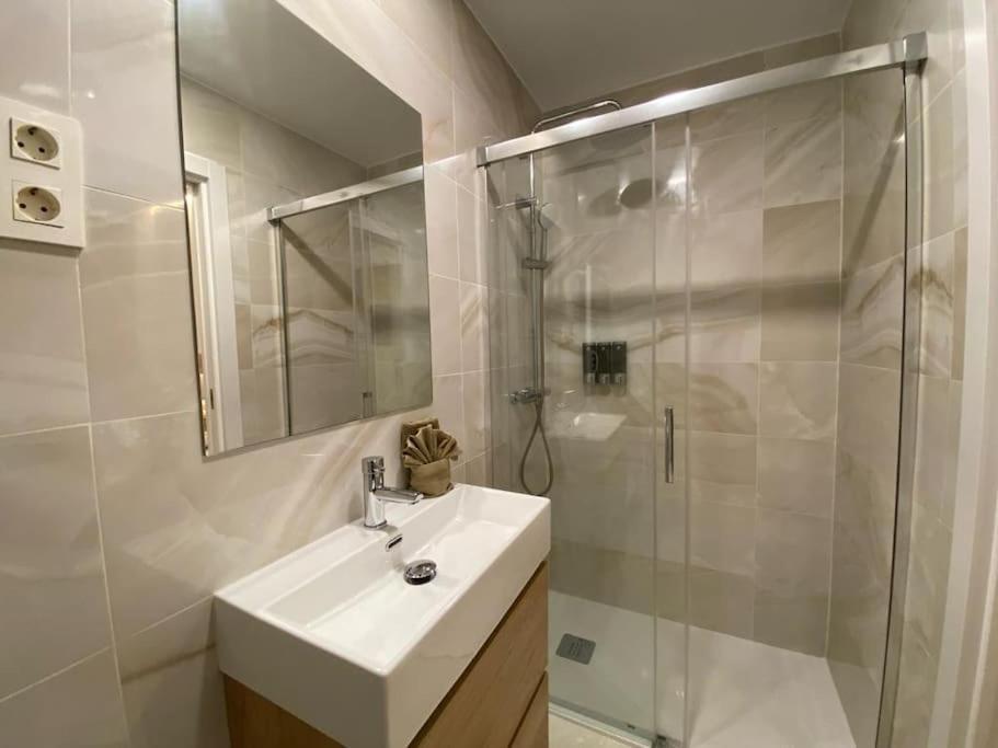 马德里Refugio 2Br Y 2Ba Azca/Bernabeu公寓 外观 照片